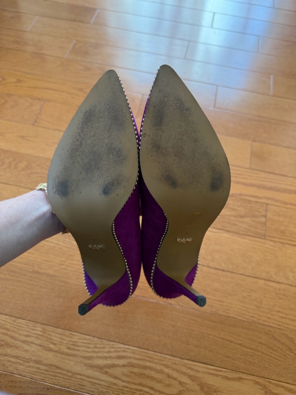 Coach Waverly Studded Pumps 🩷🌸🩷 - Picture 3 of 3